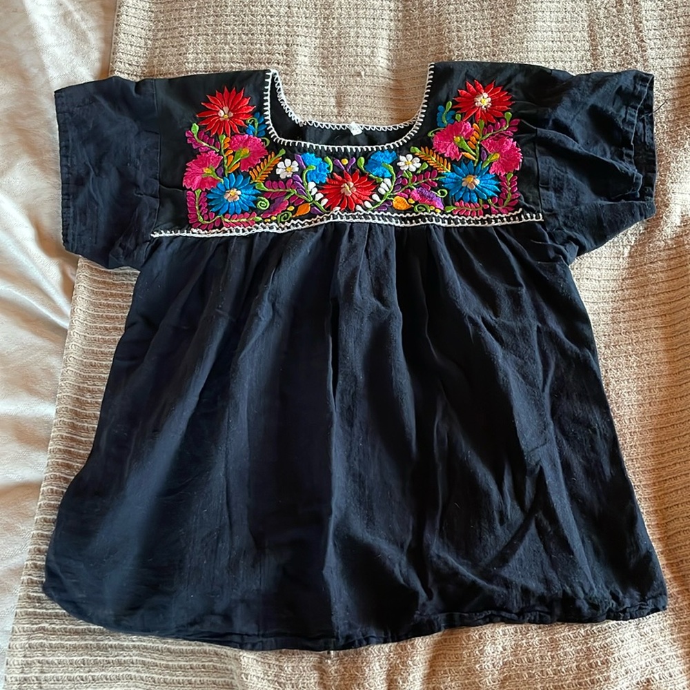 Flower shirt